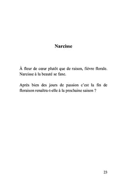 Thérapie poétique pour addiction sentimentale