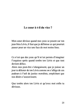 Thérapie poétique pour addiction sentimentale