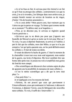 À l'ouest des nuages