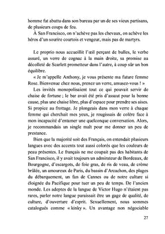 À l'ouest des nuages