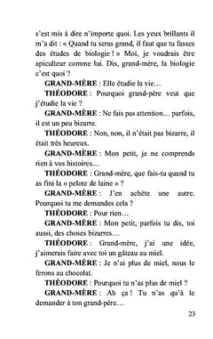 Le sablier de la vie