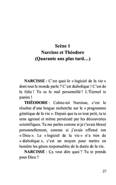Le sablier de la vie