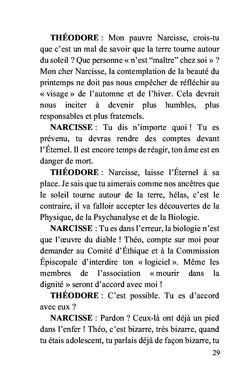 Le sablier de la vie