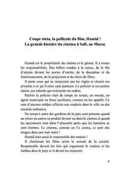 Atlas, le cinéma d'Hamid