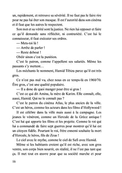 Atlas, le cinéma d'Hamid
