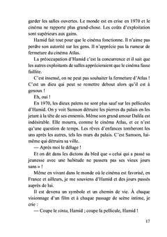 Atlas, le cinéma d'Hamid