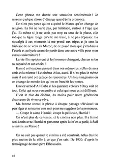Atlas, le cinéma d'Hamid