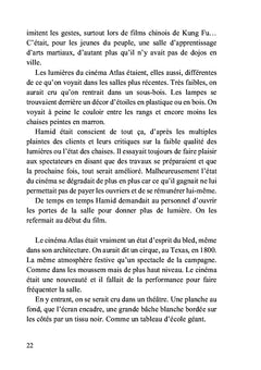 Atlas, le cinéma d'Hamid