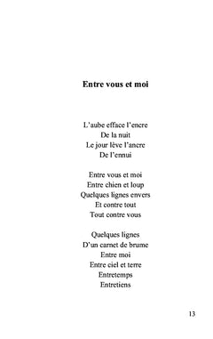 Poèmes Mélancooliques