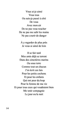 Poèmes Mélancooliques