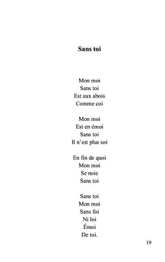 Poèmes Mélancooliques