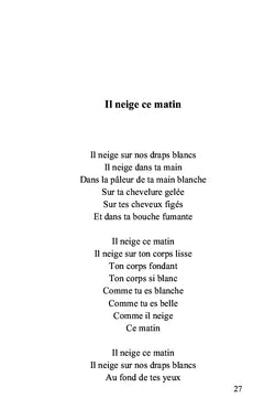 Poèmes Mélancooliques