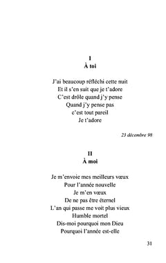 Poèmes Mélancooliques