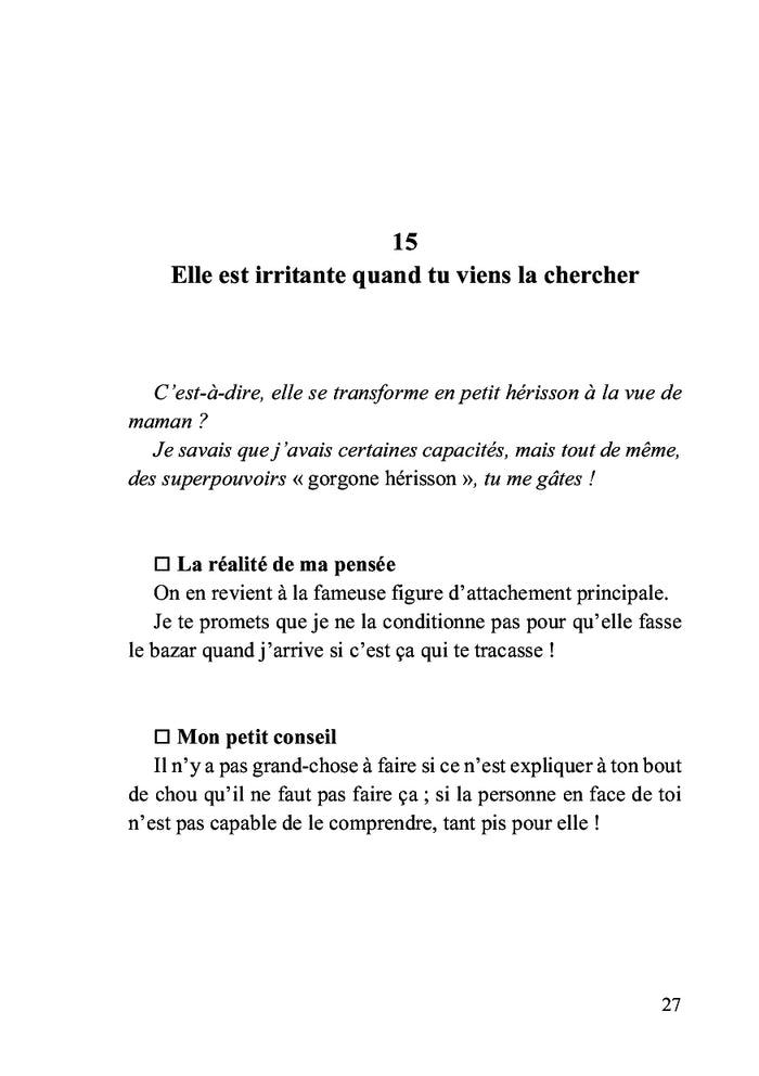 Bad mom vs mère parfaite