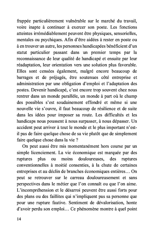 Reconversion libérée