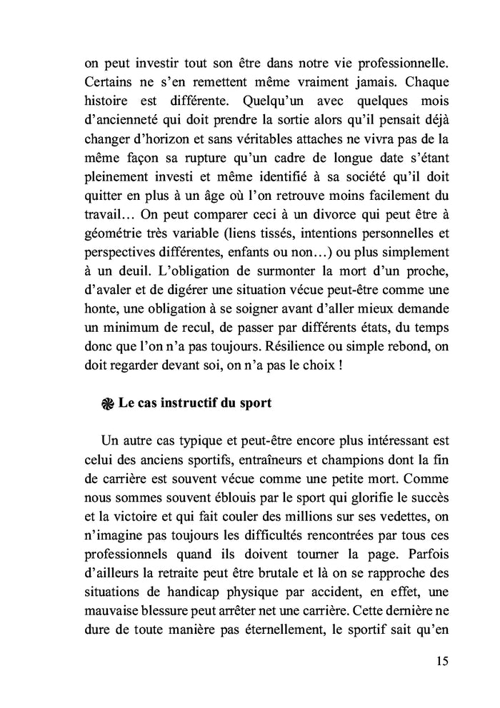 Reconversion libérée