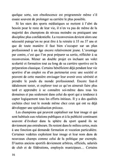 Reconversion libérée