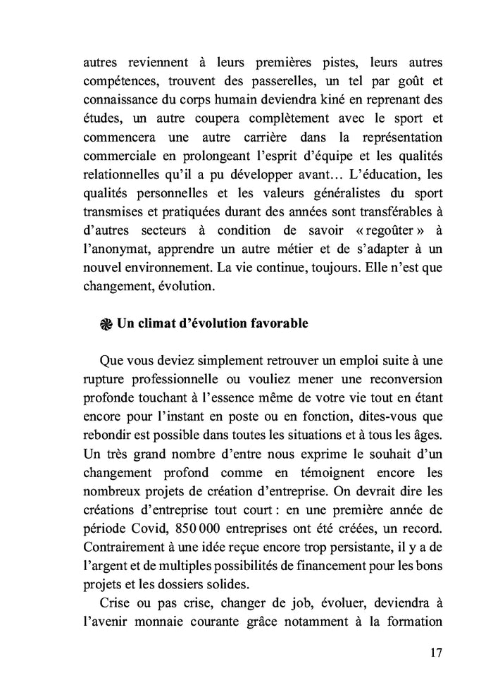 Reconversion libérée