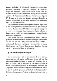 Reconversion libérée