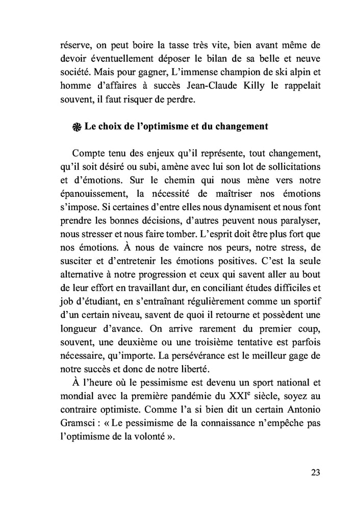 Reconversion libérée