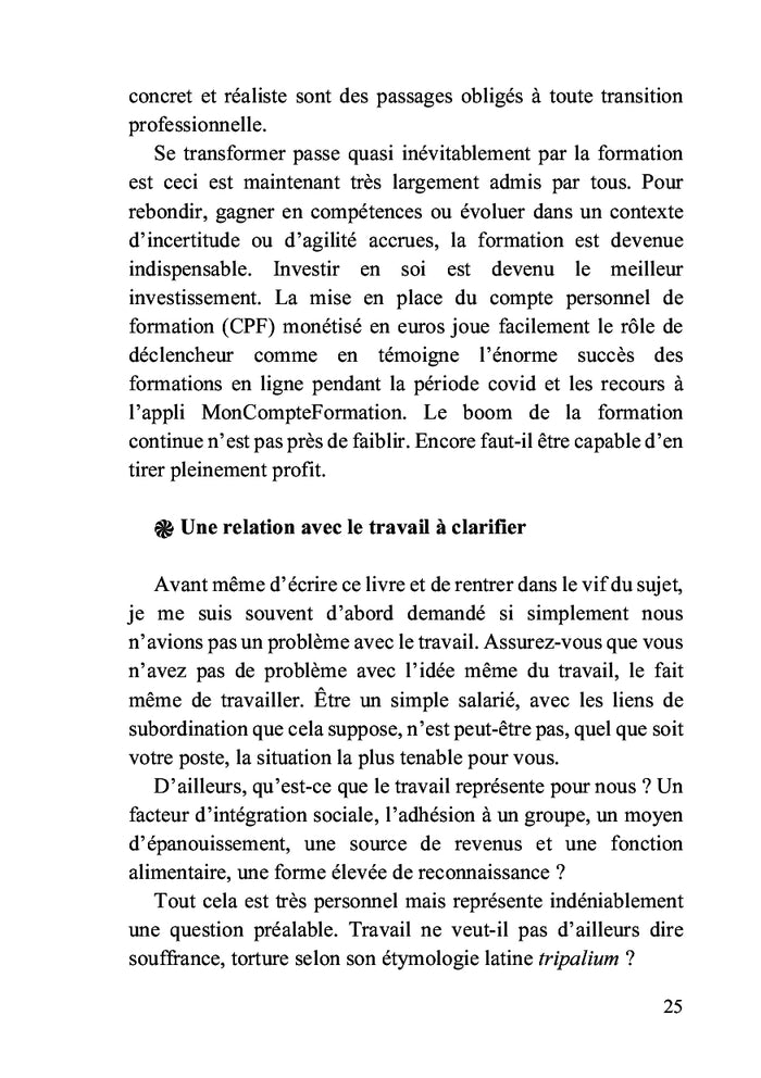 Reconversion libérée