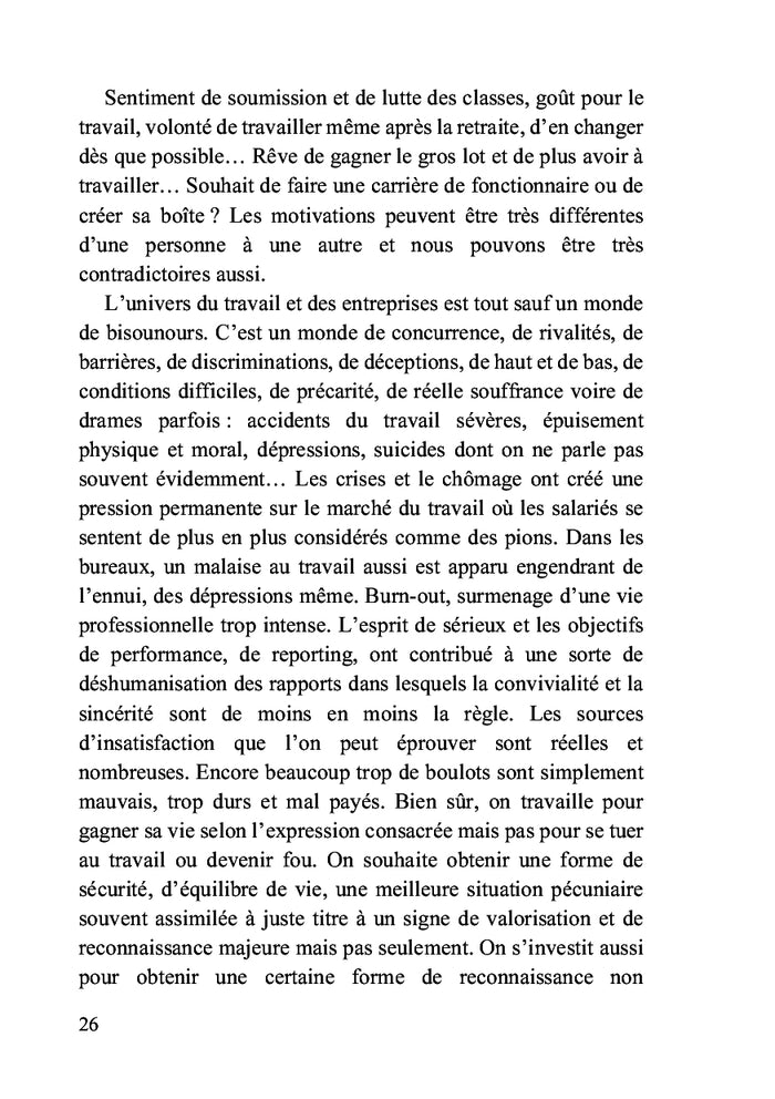 Reconversion libérée