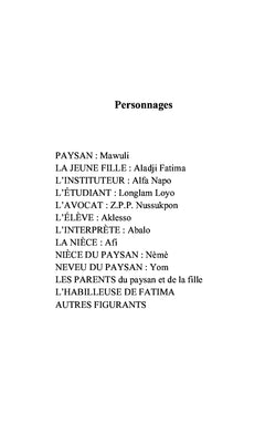 Fatima ou l'amour d'une fille perplexe