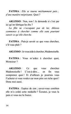 Fatima ou l'amour d'une fille perplexe