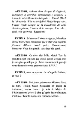 Fatima ou l'amour d'une fille perplexe