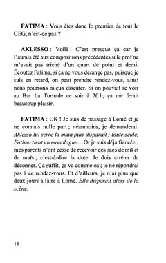 Fatima ou l'amour d'une fille perplexe