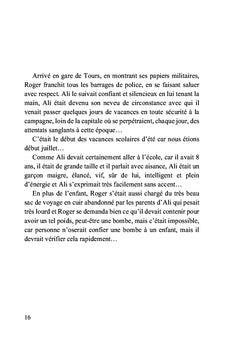 Le chêne d'Ali