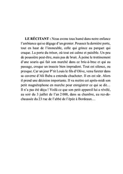 Ah ! Ici aussi, ça cause