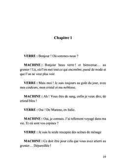 Ah ! Ici aussi, ça cause