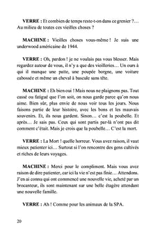 Ah ! Ici aussi, ça cause