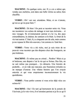 Ah ! Ici aussi, ça cause