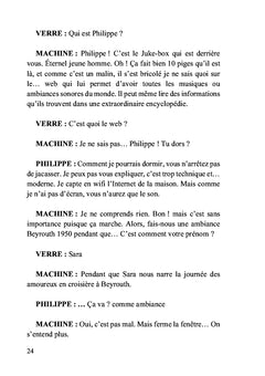 Ah ! Ici aussi, ça cause