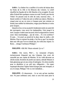 Ah ! Ici aussi, ça cause