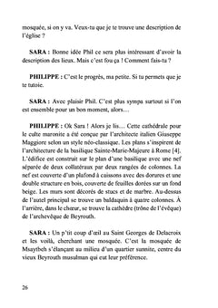 Ah ! Ici aussi, ça cause