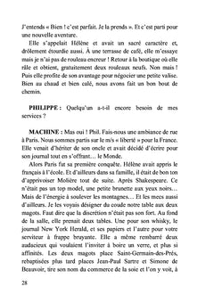 Ah ! Ici aussi, ça cause