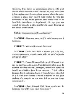 Ah ! Ici aussi, ça cause