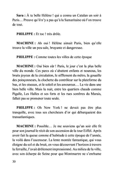 Ah ! Ici aussi, ça cause