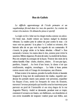 Issues de secours