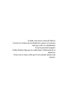 La patiente zéro