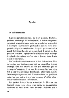 L'arbre d'Agathe