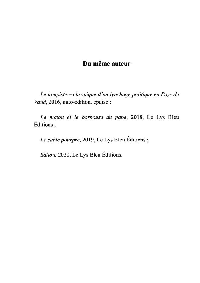 La sirène du Larrit