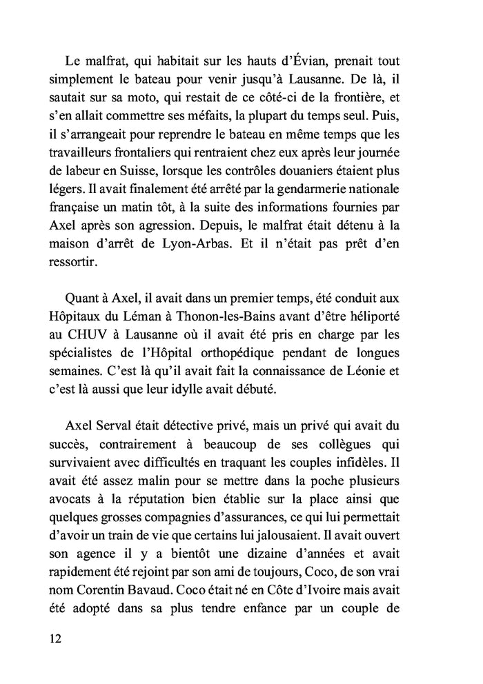 La sirène du Larrit