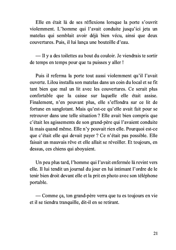 La sirène du Larrit