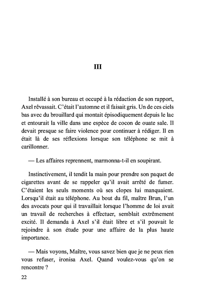 La sirène du Larrit