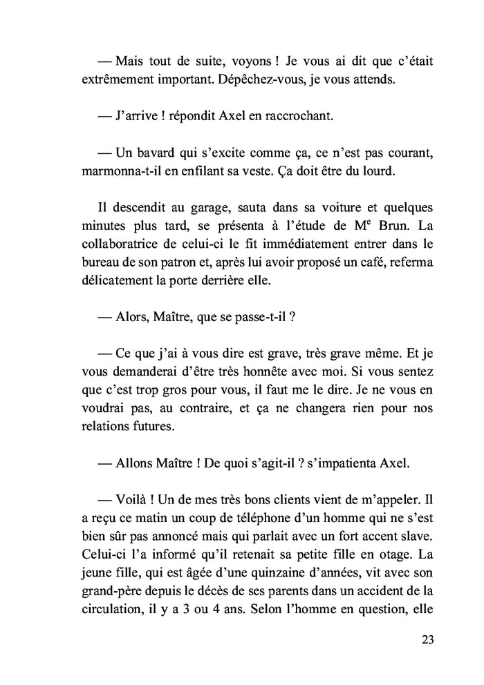 La sirène du Larrit