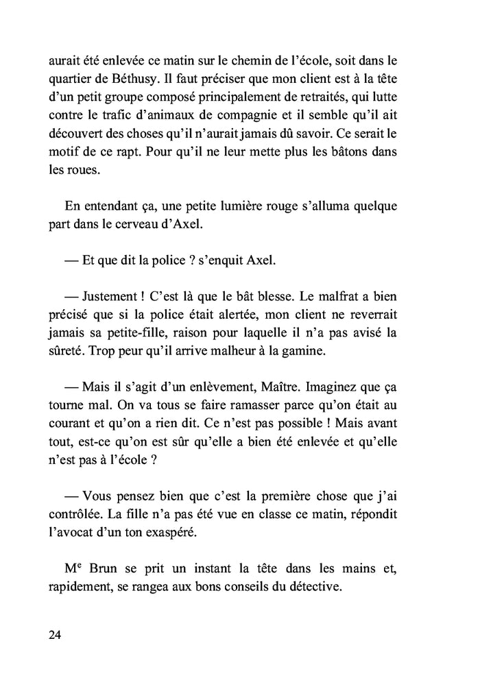 La sirène du Larrit